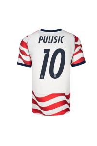 Yhdysvallat Christian Pulisic #10 Jalkapallovaatteet Kotipaita MM-kisat 2026 Lyhythihainen
